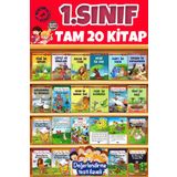 GÖNÜL YAYINCILIK 1.sınıflar Için Okumayı Sevdiren 20'li Kitap Seti