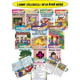 Gönül Yayıncılık 1. Sınıflar Öykü Dizisi (10 Kitap)+Değerlendirme Soru Kitapçığı (Ciltli)