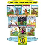 Gönül Yayıncılık 1. Sınıflar Sevimli Öykü Dizisi (10 Kitap)+Değerlendirme Soru Kitapçığı (Ciltli)