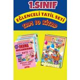 GÖNÜL YAYINCILIK 1.sınıflara Özel Tatil Seti (HIZLI OKUMA -DİKKAT ZEKA- HİKAYELER)