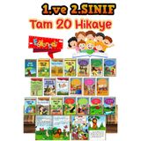 GÖNÜL YAYINCILIK 1. Ve 2.sınıf Hikaye Okuma Kitabı Lafonten Değerlerimiz Masalları 20 Kitap Set