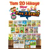 GÖNÜL YAYINCILIK 1. Ve 2.sınıf Hikaye Okuma Kitabı Okumayı Sevdiren Masallar 20 Kitap Set