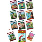 Gönül Yayıncılık 1. ve 2. Sınıflar Için Hikaye Seti (11 Kitap) (Ciltli)