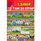 GÖNÜL YAYINCILIK 1.ve 2.sınıflar Için Okumayı Hızlandıran Mükemmel Bir Set