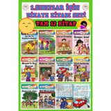 Gönül Yayıncılık 1.ve 2. Sınıflar Için Okumayı Sevdiren ve Geliştiren Hikaye Seti 2 (Ciltli)