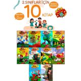 GÖNÜL YAYINCILIK 2.sınıf Öğrencileri Için Okuma Kitabı Hikaye Seti Okuma Anlama Geliştirme Dikkat Harry