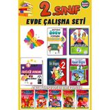 Gönül Yayıncılık 2. Sınıfa Uygun Öğretmen Tavsiyeli Çalışma ve Resimli Hikaye Seti (Ciltli)