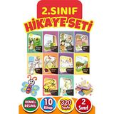 Gönül Yayıncılık 2.sınıflar İçin Anonim Yazar 10 Kitaplık Süper Hikaye Seti 6 - 8 Yaş