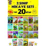 GÖNÜL YAYINCILIK 2.sınıflar Için Hikaye Kitabı Seti(rengarenk 20 'li Öykü Set)i