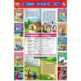 Gönül Yayıncılık 2. Sınıflar İçin Macera Tadında Hikaye Seti Ciltli Okumayı Sevdiren Kitap