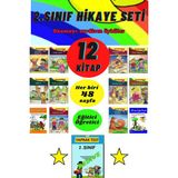 Gönül Yayıncılık 2. Sınıflar Için Okumayı Sevdiren 12'li Hikaye Seti (Ciltli)