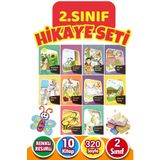 GÖNÜL YAYINCILIK 2.sınıflar Için Okumayı Sevdiren Süper Hikaye Kitabı Seti