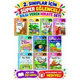 GÖNÜL YAYINCILIK 2.sınıflar Için Okumayı Sevdiren Ve 10 adet Karışık Hikaye Kitabı Seti