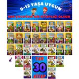 Gönül Yayıncılık 3 ve 4. Sınıflar Için 30'lu Hikaye Kitabı Seti (Ciltli)