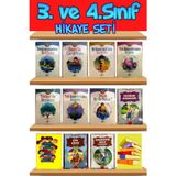 Gönül Yayıncılık 3. ve 4. Sınıflar İçin Okumayı Sevdiren Hikaye Kitabı Seti Anonim 9 - 12 Yaş