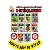 GÖNÜL YAYINCILIK 3.ve 4.sınıflar Için Okumayı Sevdiren Hikaye Seti (100 TEMEL ESER)