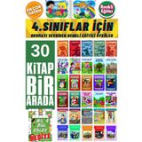GÖNÜL YAYINCILIK 4.sınıflar Için 30'lu Hikaye Kitabı Seti
