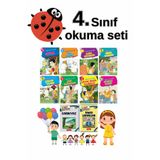 GÖNÜL YAYINCILIK 4.sınıflara Öğretmen Tavsiyeli Okumayı Sevdiren 10'lu Hikaye Seti