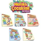 Gönül Yayıncılık 5'li Boyama Seti