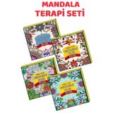 GÖNÜL YAYINCILIK 7'den 77'e Mandala Seti (4 KİTAP TAKIM) Küçükler Ve Büyükler Için Boyama