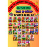 GÖNÜL YAYINCILIK Anasınıfı Ve 1.2. Sınıf Eğitici - Öğretici Tavsiyeli Masallar 30 'lu Hikaye Seti Büyük Boy Resimli