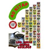 GÖNÜL YAYINCILIK DÜNYA KLASİKLERİ 9-13 YAŞA UYGUN OKUNMASI GEREKEN 40 KİTAP VE LED OKUMA GÖZLÜĞÜ