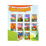 GÖNÜL YAYINCILIK Gönül 2. Ve 3. Sınıflar Için Öykü Bahçesi Hikaye Seti 10 Kitap