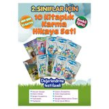 GÖNÜL YAYINCILIK Karma Hikaye Seti 10 Kitap 2. Sınıflar için
