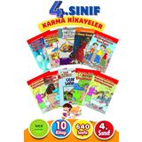 GÖNÜL YAYINCILIK Karma Hikaye Seti 10 Kitap 4. Sınıflar için