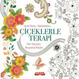 Gönül Yayıncılık Mandala Çiçeklerle Terapi - Her Yaş İçin 48 Sayfalık Boyama Kitabı Komisyon Yazarı