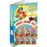 Gönül Yayıncılık Molekül 1. Sınıf Elakin Ilk Okuma Seti (Ciltli)