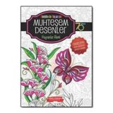 GÖNÜL YAYINCILIK Muhteşem Desenler Hayvanlar Alemi Mandala Boyama Kitabı