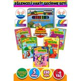 GÖNÜL YAYINCILIK Okul Öncesi Harika Etkinlik Boyama Seti (3-6 YAŞ) MUM BOYAMA KALEMLİ