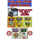 GÖNÜL YAYINCILIK Okumayı Sevdiren Kitap Okuma Gözlüğü Led Işıklı +9-12 yaşa uygun 5 adet karma dünya çocuk klasikleri