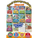 GÖNÜL YAYINCILIK Okumayı Sevdiren Kitap Seti - 3. Ve 4.sınıflar Için 10 Hikaye Değerlendirme Testi