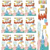 Gönül Yayıncılık Renklerle Boyama 10 Kitap 3 - 5 Yaş İçin Komisyon Yazarlı Eğlenceli Boyama
