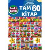 Gönül Yayıncılık Renkli Eğitici 1.sınıf Öğrencileri İçin Okumayı Hızlandıran Mükemmel Hikaye Kitabı Seti 6 - 8 Yaş