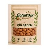 GÖNÜLDEN KURUYEMİŞ ÇİĞ BADEM İRİ TANELİ 1000GR YENİ MAHSÜL