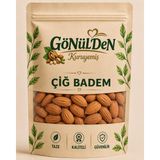 Gönülden Kuruyemiş Çiğ Bademi Içi Iri Taneli 500GR - 500 Gram