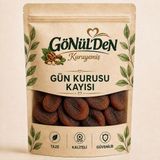 Gönülden Kuruyemiş Gün Kurusu Kayısı Doğal 250gr - 250 gr