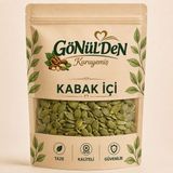 Gönülden Kuruyemiş Kabak Çekirdeği Içi Çiğ 250gr - 250 gr