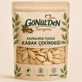 Gönülden Kuruyemiş Kavrulmuş Tuzsuz Nevşehir Kabak Çekirdeği 500GR. - 1 kg