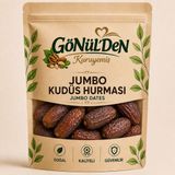 Gönülden Kuruyemiş Kudüs Hurması Jumbo Boy - 500 gr