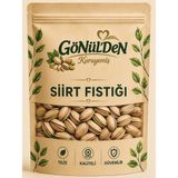 Gönülden Kuruyemiş Siirt Fıstığı 350GR Anaçıtlak - 350 gr