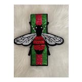 Gönülden Tasarım 24x23 Cm Tasarım Arı Pul Payetli Aplike Yama Arma Nakış