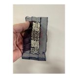 Gönülden Tasarım Boncuk İşleme Apolet Arma Dikiş Aplike 9x3 Cm