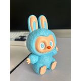 Gonulella 3D Labubu Karakter Figürü Mavi Labubu Oyuncak Labubu 10 cm