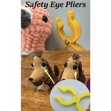 Gonulella Çıtçıt Makinesi Amigurumi Örgü Göz Takma Makinesi Pensesi Aparatı 1 Adet