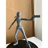 Gonulella Lol 20 cm Jinx Anime Figürü 3D Baskı Leauge Of Legends Oyun Arcane