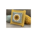 Gonulella Motif Tahtası Motif Gerdirme Tahtası 18X18 (8 Çubuklu) Kare Örgü Motif Aparatı